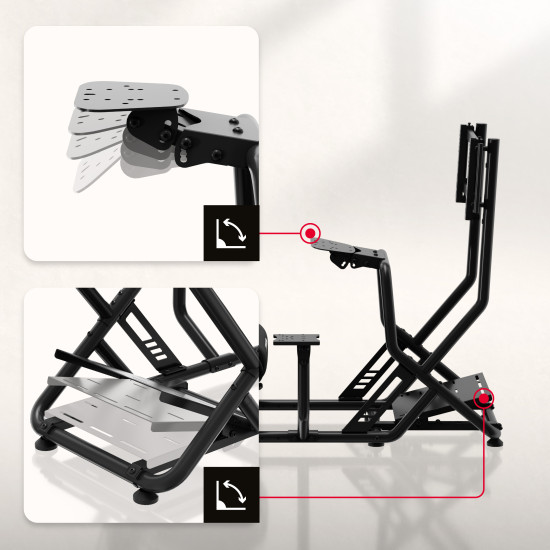 Huzaro Speed 6.0 Cockpit de curse