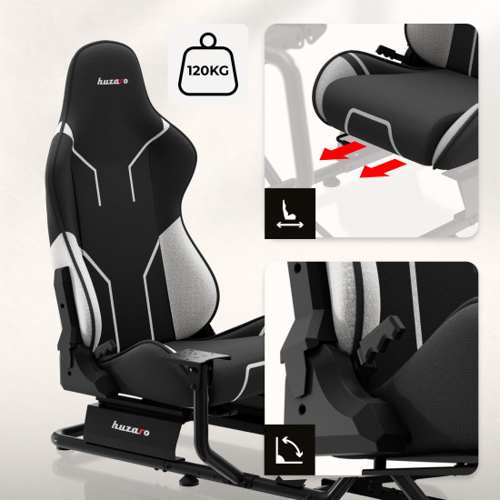 Huzaro Speed 6.0 Cockpit de curse