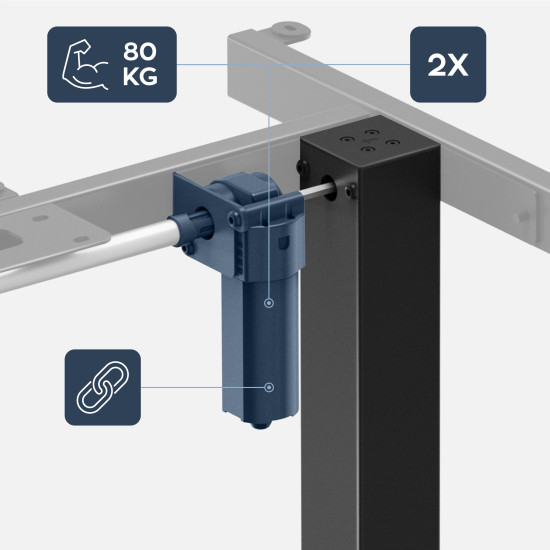Mark Adler Xeno 7.6 Cadru electric pentru birou