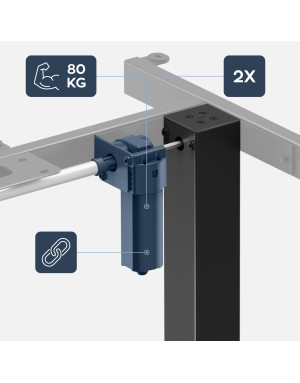 Mark Adler Xeno 7.6 Cadru electric pentru birou