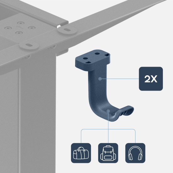 Mark Adler Xeno 7.6 Cadru electric pentru birou