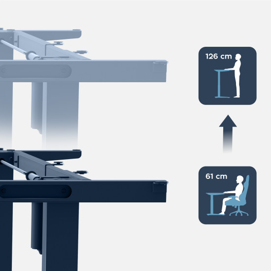 Mark Adler Xeno 7.6 Cadru electric pentru birou