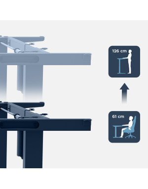 Mark Adler Xeno 7.6 Cadru electric pentru birou