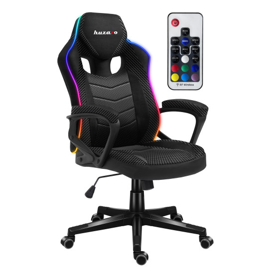 Huzaro Force 2.5 RGB Carbon Mesh Scaun de Gaming