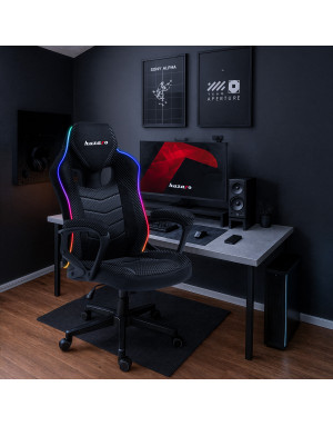 Huzaro Force 2.5 RGB Carbon Mesh Scaun de Gaming