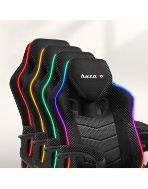 Huzaro Force 2.5 RGB Carbon Mesh Scaun de Gaming