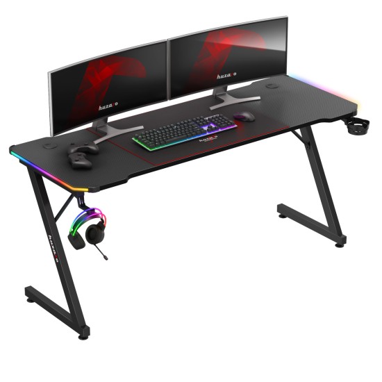 Huzaro Hero 4.8 RGB Negru Birou de Gaming