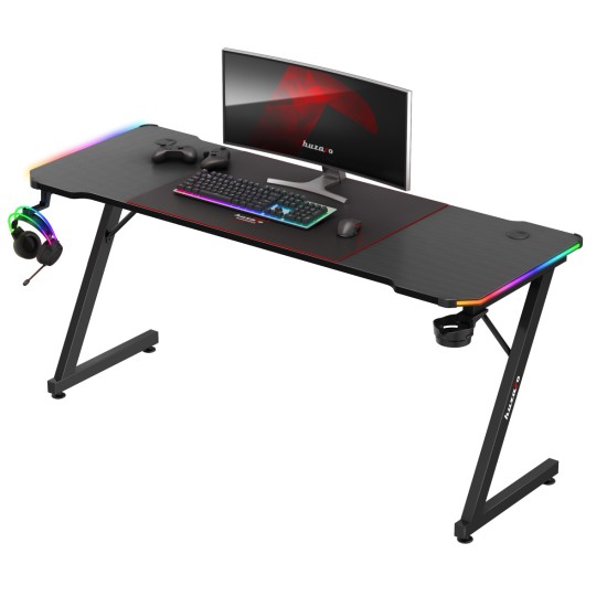 Huzaro Hero 4.8 RGB Negru Birou de Gaming