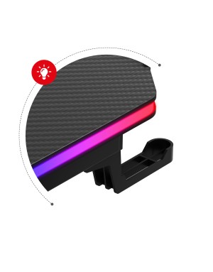 Huzaro Hero 4.8 RGB Negru Birou de Gaming