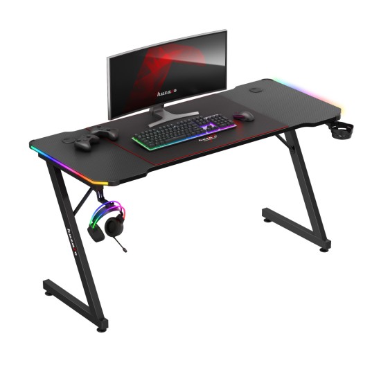 Huzaro Hero 3.3 RGB Negru Birou de Gaming