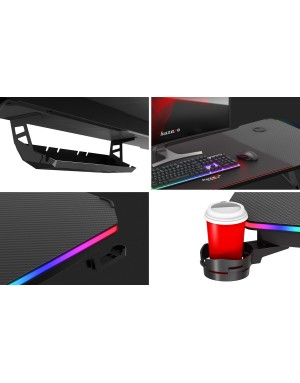 Huzaro Hero 3.3 RGB Negru Birou de Gaming