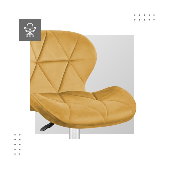 Mark Adler Future 3.0 Mustard Velur Scaun de Birou