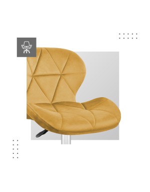 Mark Adler Future 3.0 Mustard Velur Scaun de Birou