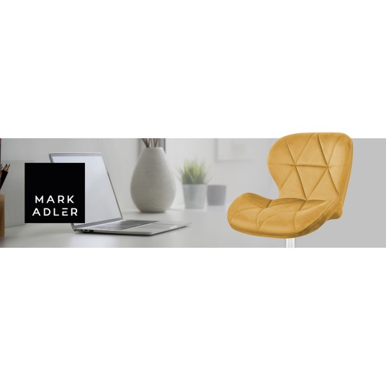 Mark Adler Future 3.0 Mustard Velur Scaun de Birou