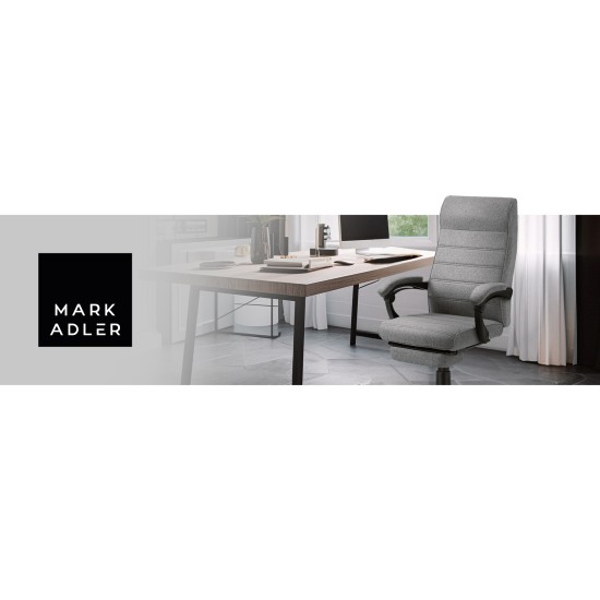 Mark Adler Boss 4.4 Gri Scaun de Birou