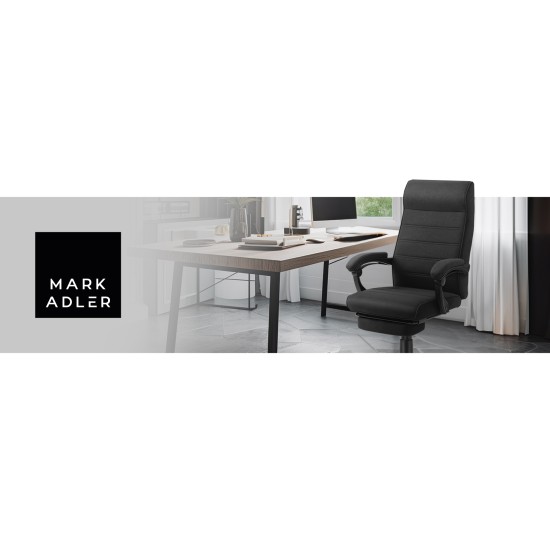 Mark Adler Boss 4.4 Negru Scaun de Birou