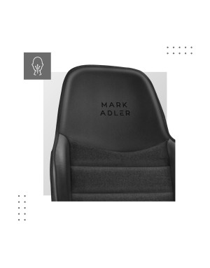 Mark Adler Boss 4.2 Negru Scaun de Birou