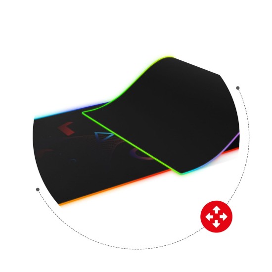 Huzaro RGB MousePad de Gaming