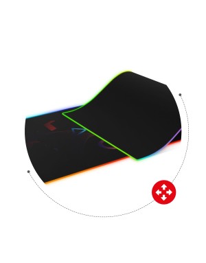 Huzaro RGB MousePad de Gaming