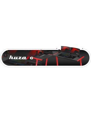 Huzaro Hero 6.0 Rosu Colț Birou de Gaming