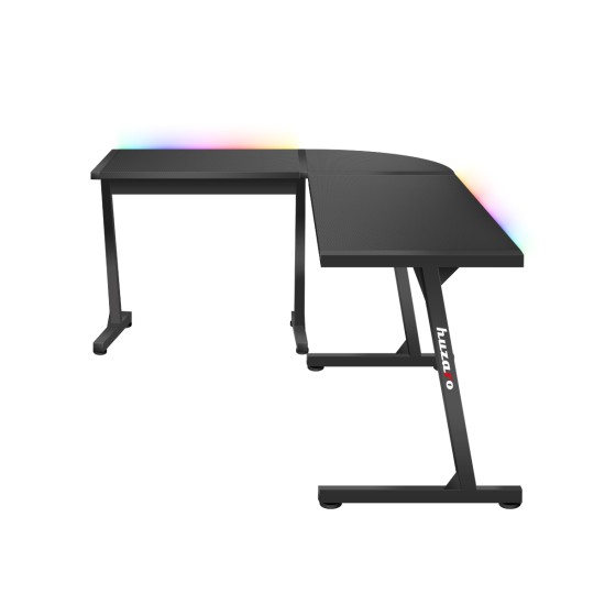 Huzaro Hero 6.0 RGB LED Negru Colț Birou de Gaming