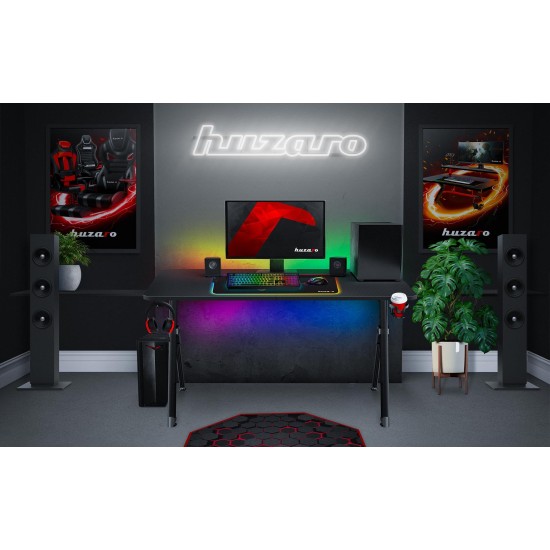 Huzaro Hero 4.7 Negru Birou de Gaming