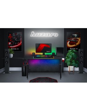 Huzaro Hero 4.7 Negru Birou de Gaming