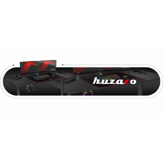 Huzaro Hero 4.7 Negru Birou de Gaming