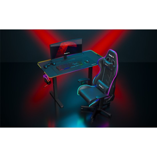 Huzaro Hero 8.2 RGB LED Negru Electric Birou de Gaming