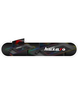 Huzaro Hero 8.2 RGB LED Negru Electric Birou de Gaming