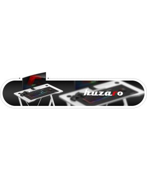 Huzaro Hero 1.4 Alb Birou de Gaming