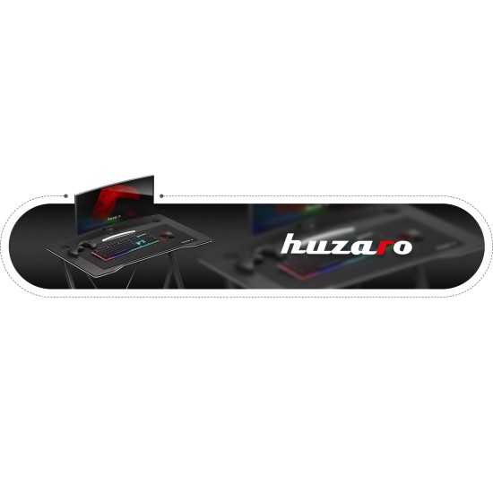 Huzaro Hero 1.4 Negru Birou de Gaming