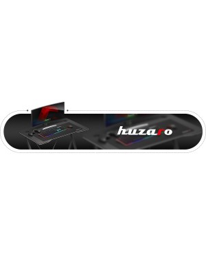 Huzaro Hero 1.4 Negru Birou de Gaming