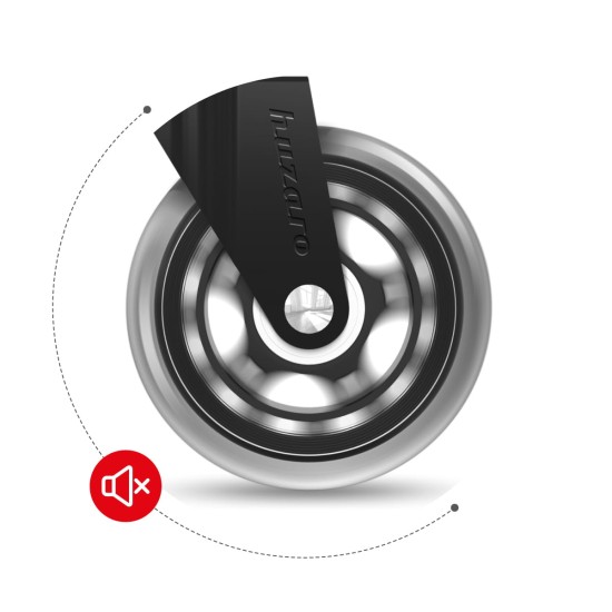 Casters 2.0 Roată Rotile de Scaun