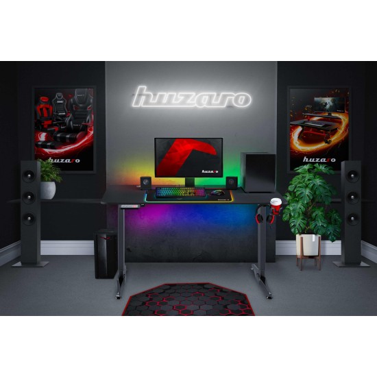 Huzaro Hero 8.5 Negru Electric Birou de Gaming