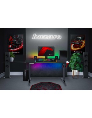 Huzaro Hero 8.5 Negru Electric Birou de Gaming