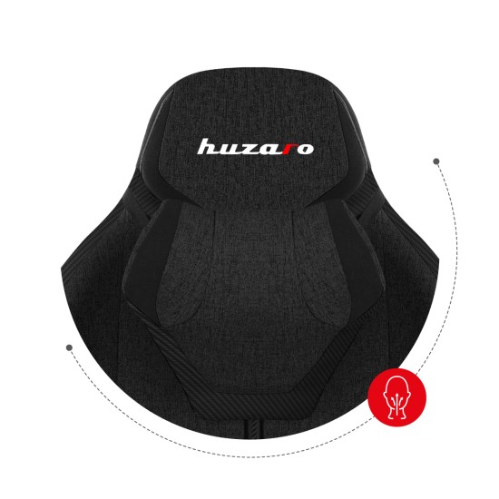 HUZARO FORCE 7.9 Negru Mesh Scaun de Gaming