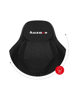 HUZARO FORCE 7.9 Negru Mesh Scaun de Gaming