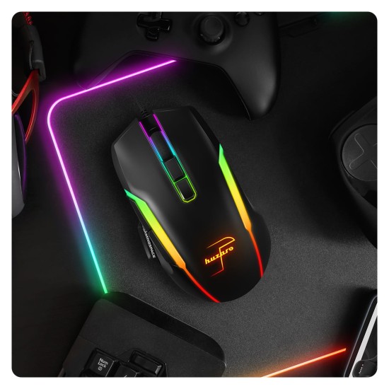 Huzaro Shot 3.0 Mouse de Gaming