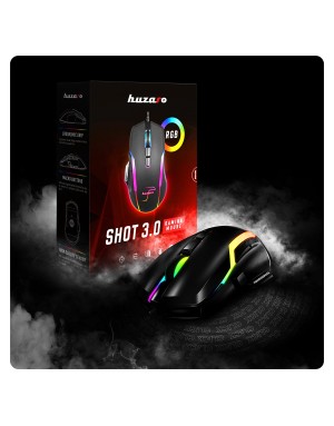 Huzaro Shot 3.0 Mouse de Gaming