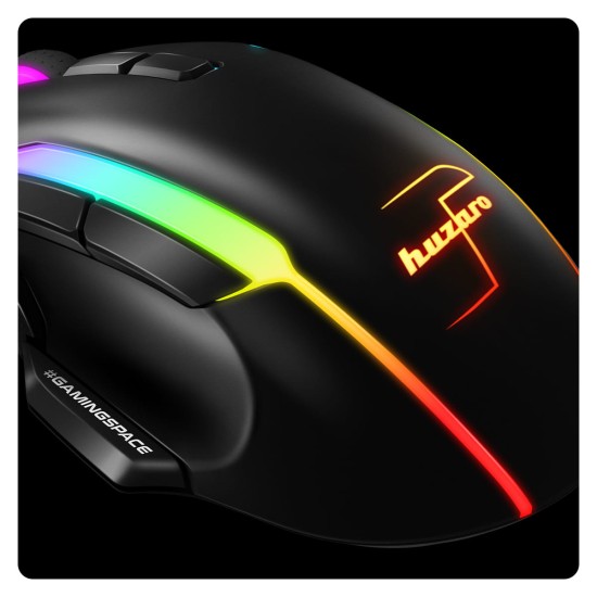 Huzaro Shot 3.0 Mouse de Gaming