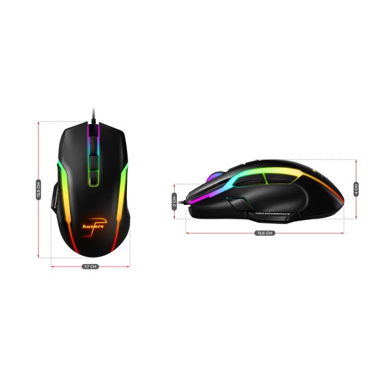 Huzaro Shot 3.0 Mouse de Gaming