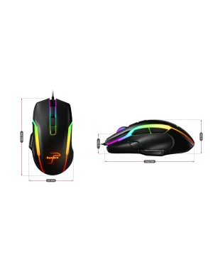 Huzaro Shot 3.0 Mouse de Gaming