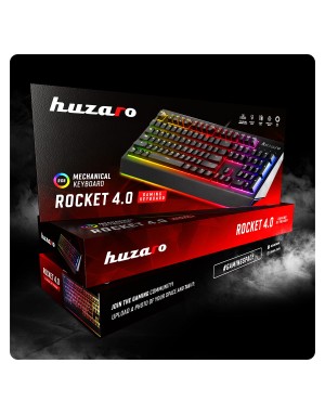 Huzaro Rocket 4.0 Tastatură de Gaming