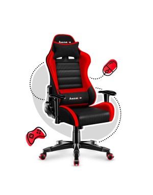 HUZARO RANGER 6.0 Rosu Mesh Scaun de Gaming pentru copii