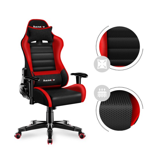 HUZARO RANGER 6.0 Rosu Mesh Scaun de Gaming pentru copii