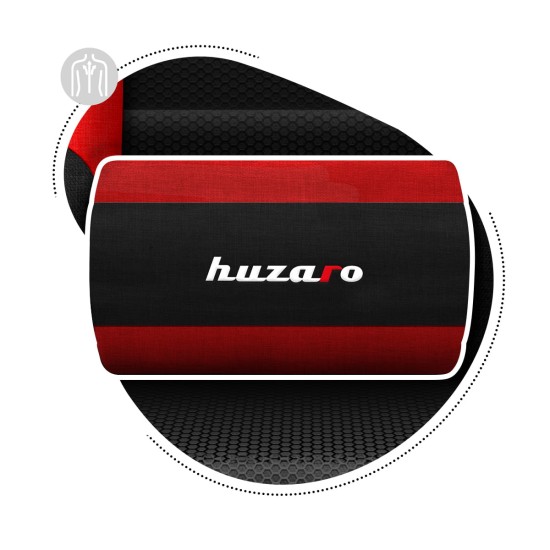 HUZARO RANGER 6.0 Rosu Mesh Scaun de Gaming pentru copii