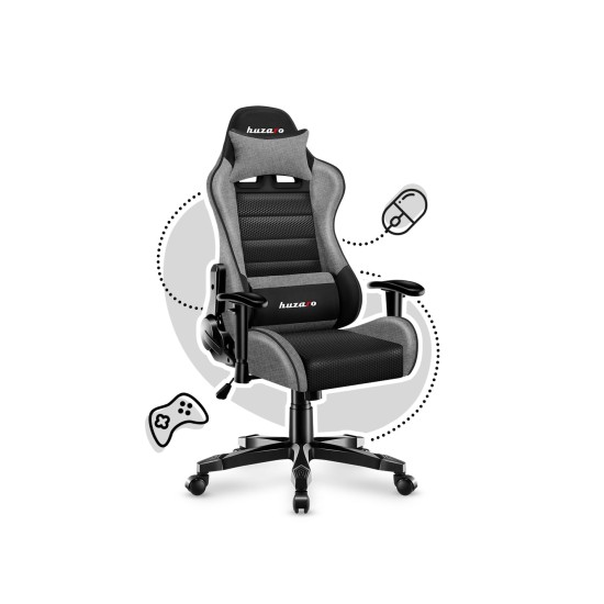 HUZARO RANGER 6.0 Gri Mesh Scaun de Gaming Pentru Copii