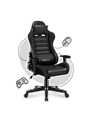 HUZARO RANGER 6.0 Negru Scaun de Gaming Pentru Copii