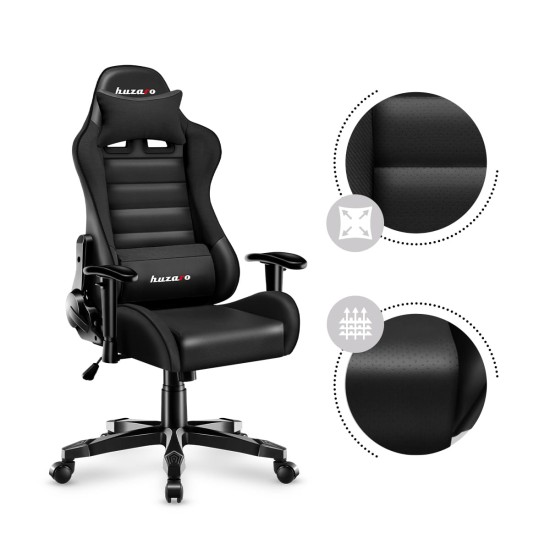 HUZARO RANGER 6.0 Negru Scaun de Gaming Pentru Copii